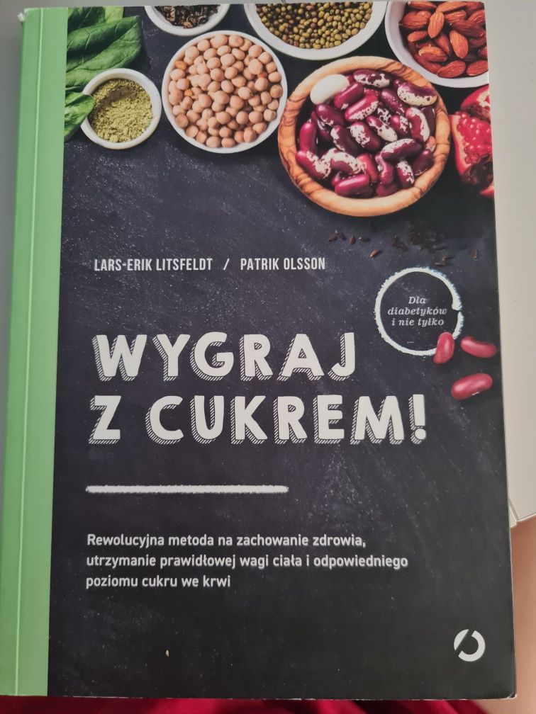 Wygraj z cukrem książka