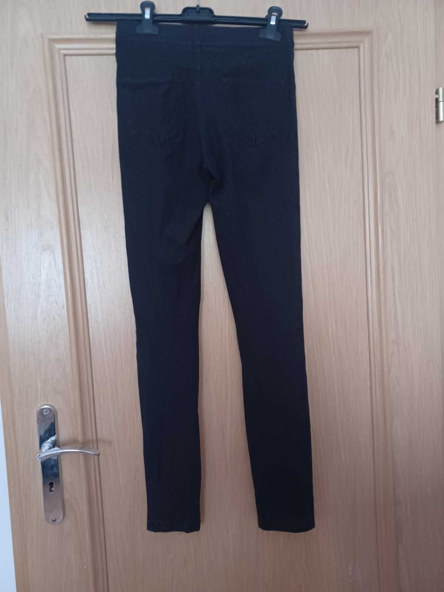 Czarne spodnie H&M