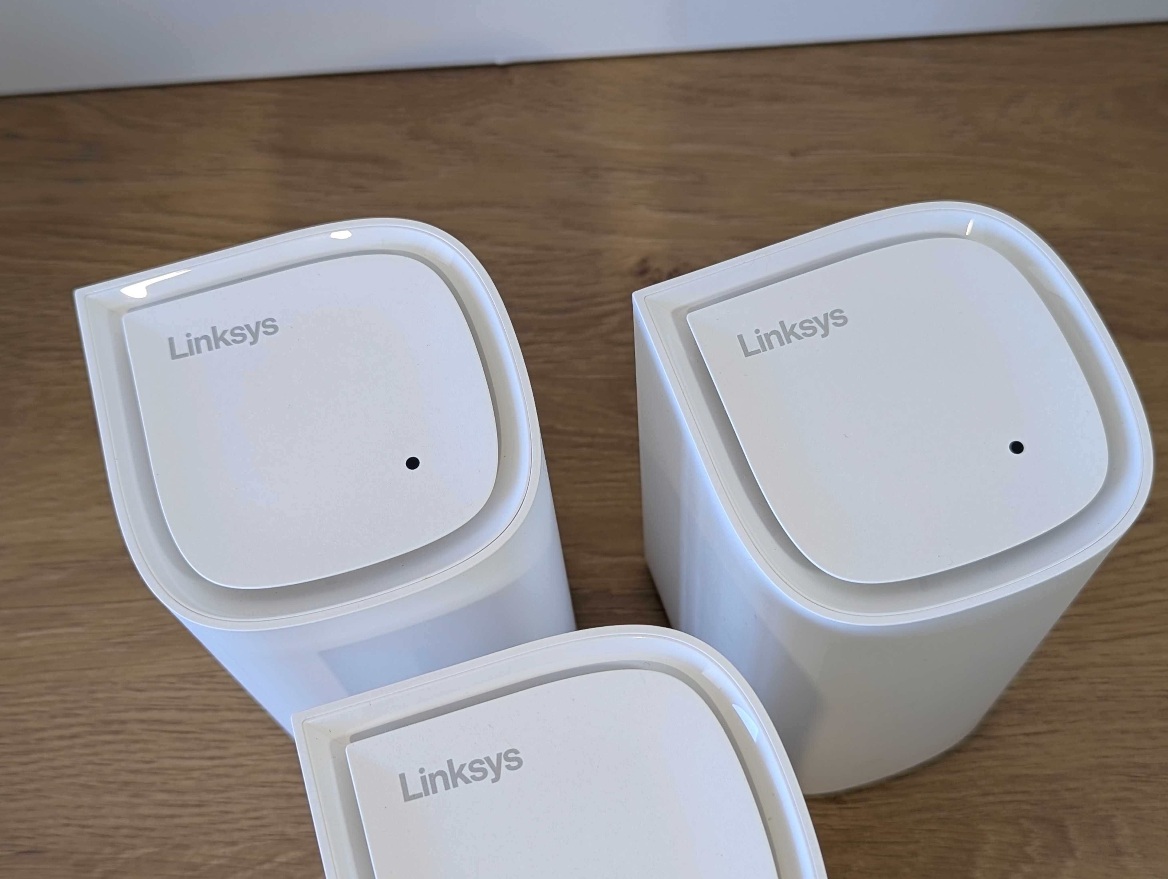 Wi-Fi Роутер Linksys Velop Pro 6E MX6200 AXE5400 трех диаппазон USA