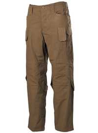 spodnie einsatzhose mission ny/co rip stop coyote tan s