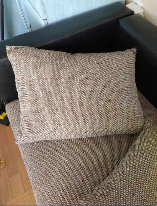 Rozkładana sofa z pojemnikiem  sofa do małego mieszkania 220x84