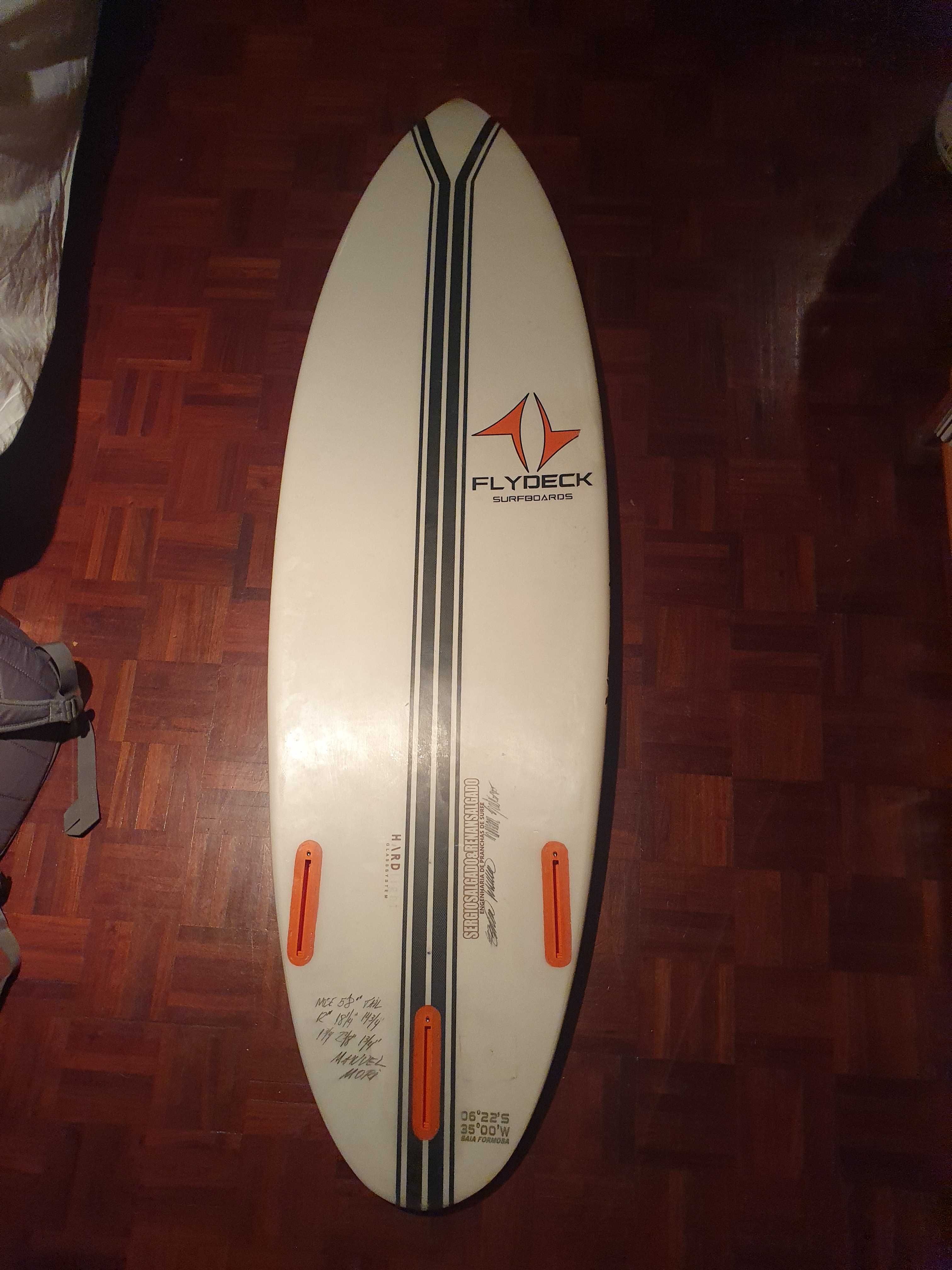 Prancha de surfboard epoxy 5'8