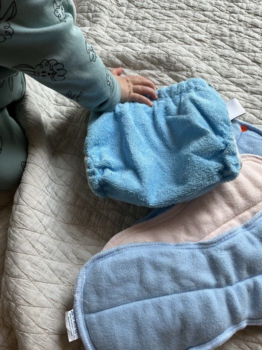 Багаторазовий підгузок еко-пупс з вкладишами