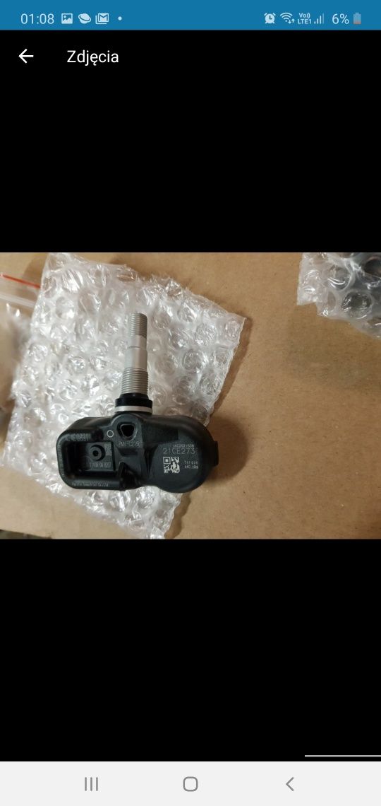 Nowe czujniki TPMS Toyota Rav4 2019 -2022