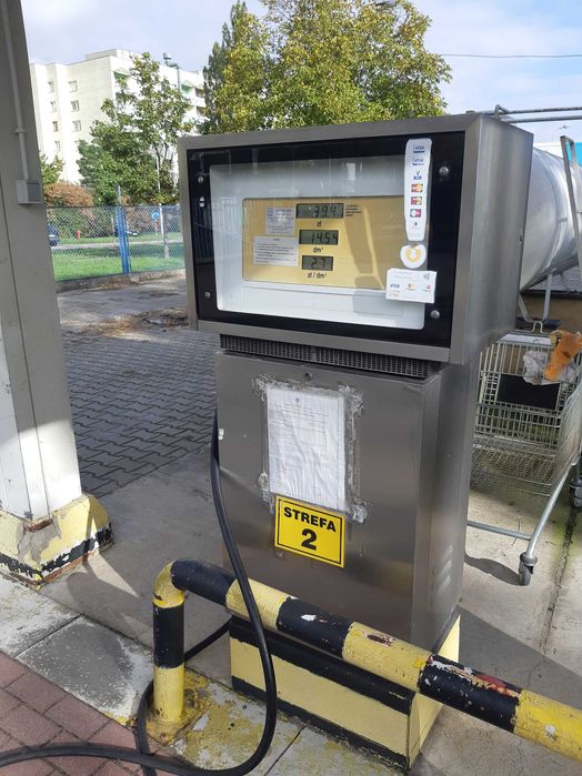 Dystrybutor  do gazu LPG stan bardzo dobry ważne badania