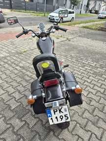 Motocykl HONDA REBEL 125