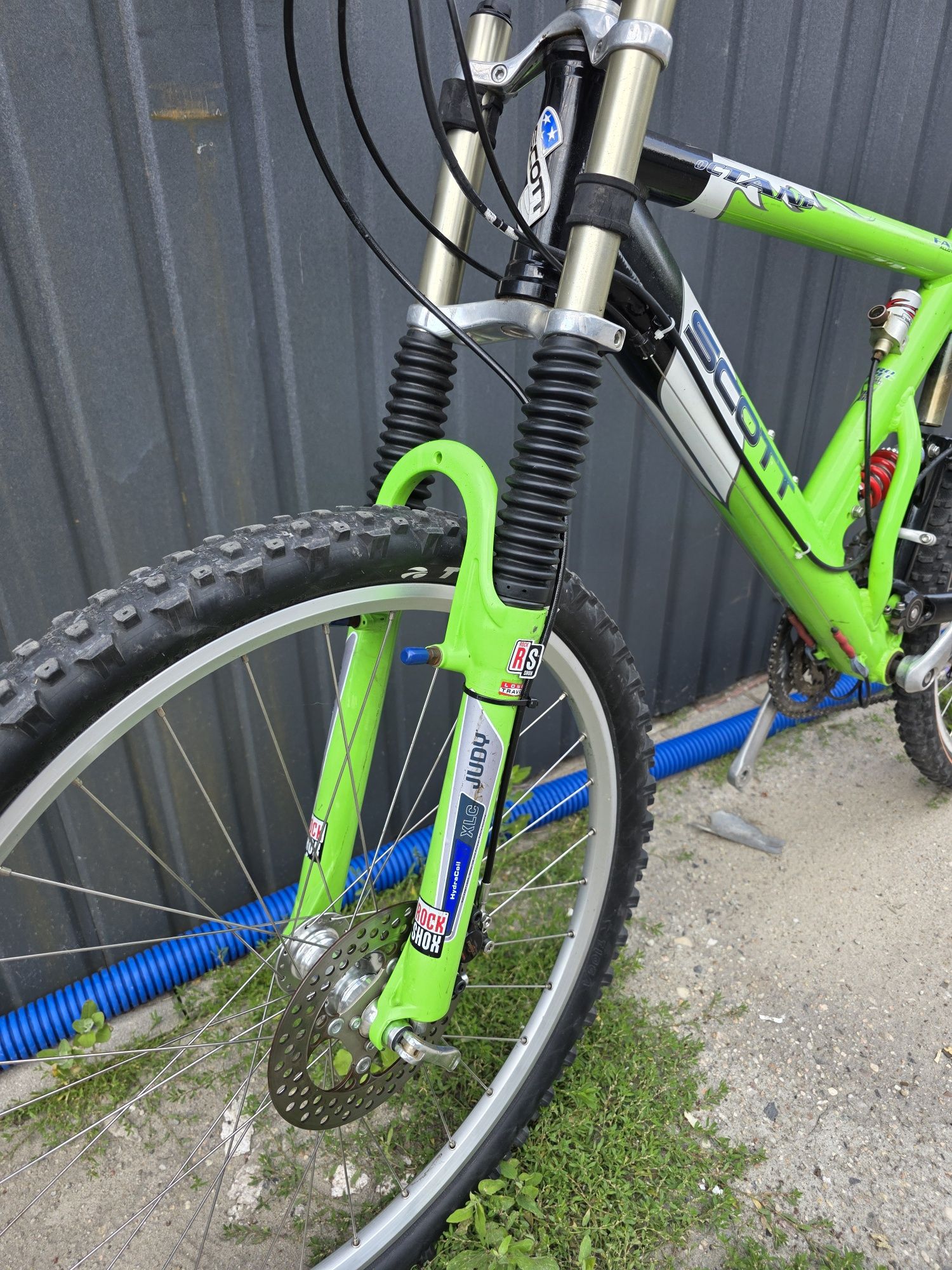 Scott G-Zero FX – full suspension, Shimano XT, RockShox Judy, Formula