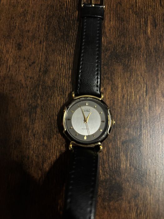 Must de Cartier Zegarek