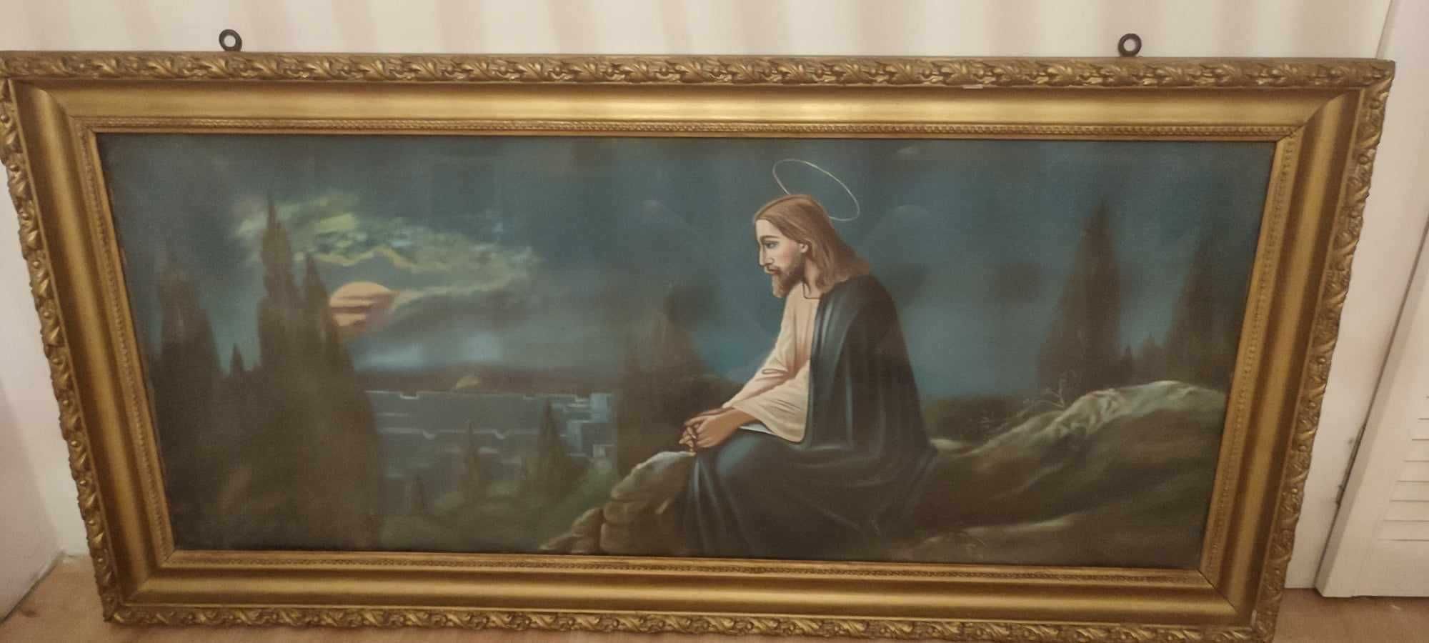 Obraz Pan Jezus w Ogrójcu  133 x 68cm
