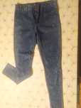 Granatowe jeansy New Look r 38
