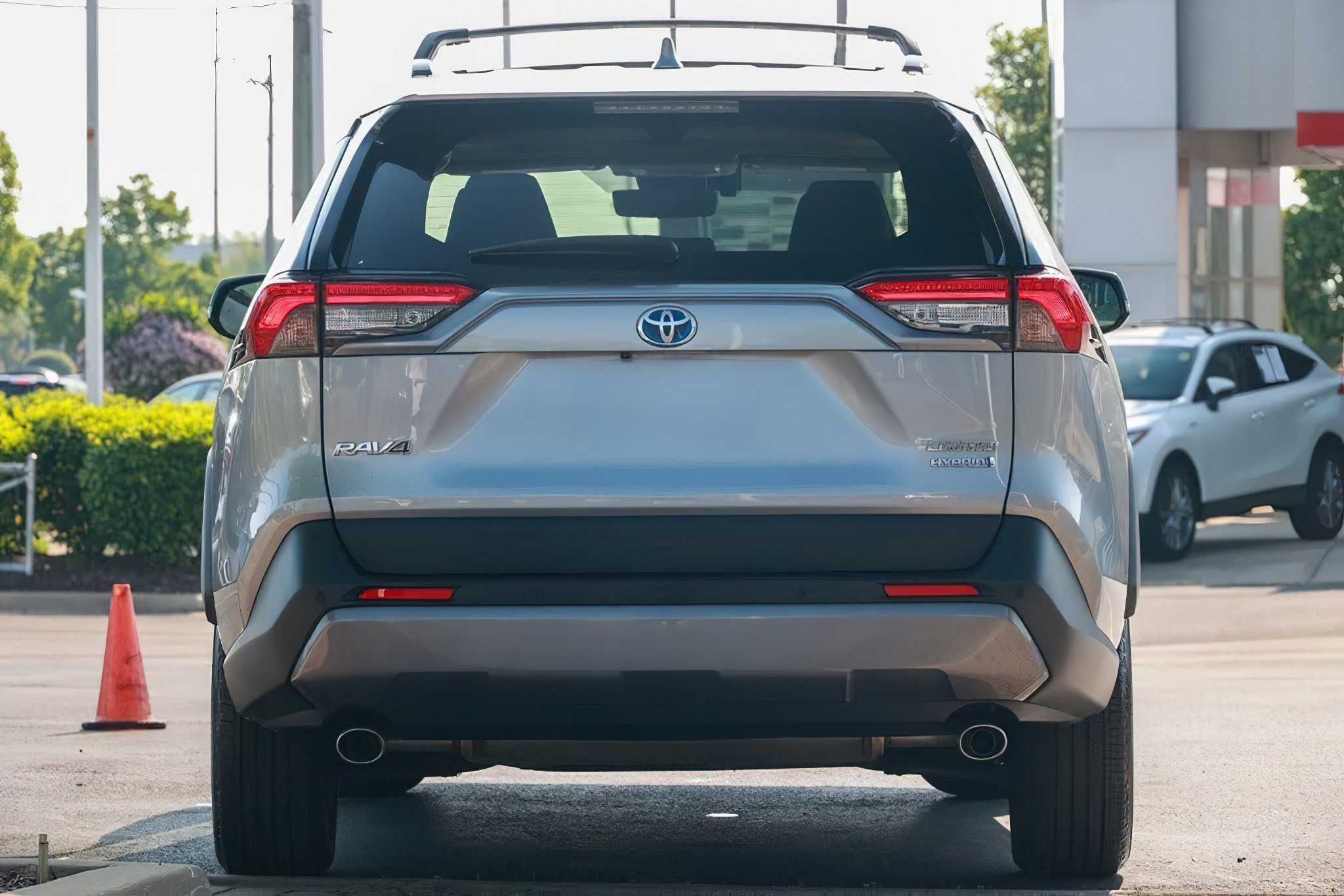 Toyota RAV4 Hybrid Limited 2020