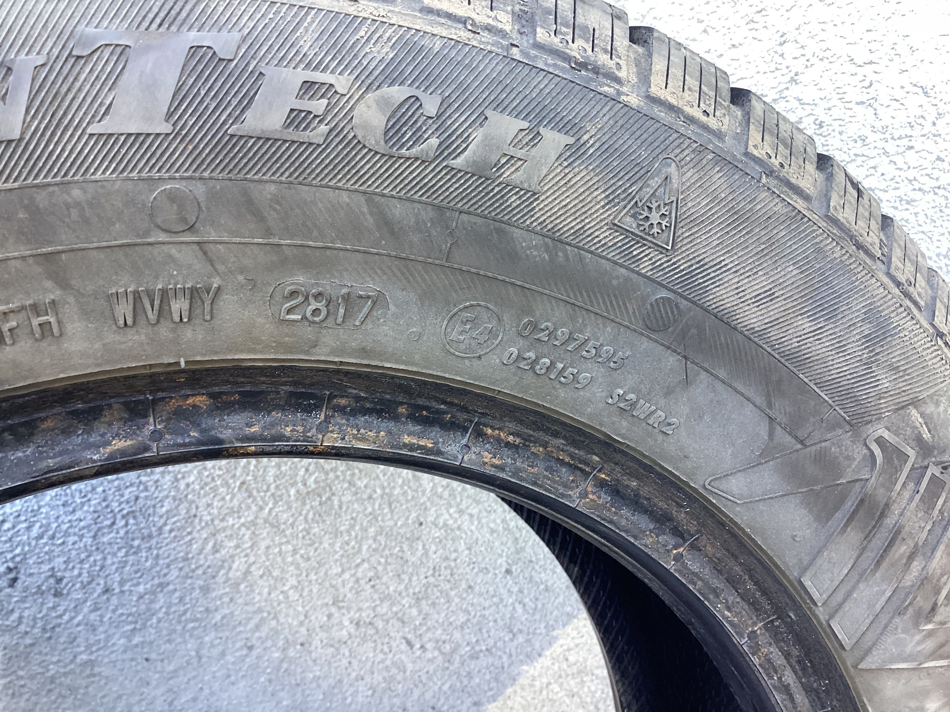 VIKING 175/70r13 2szt opony zima zimowe 6mm 2017r