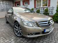 Mercedes-Benz Klasa E Mercedes w207 Coupe 2011r. Piękny