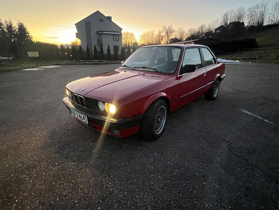 Bmw e30 coupe 1.6