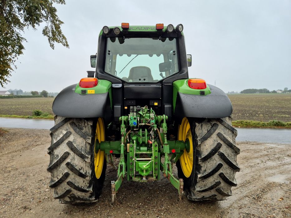 John Deere 6534 nie 6420 Sprowadzony Klima