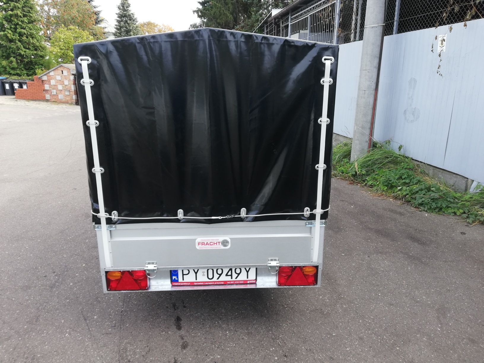 Wypożyczalnia wynajem przyczep towarowych  Poznań Dębiec
