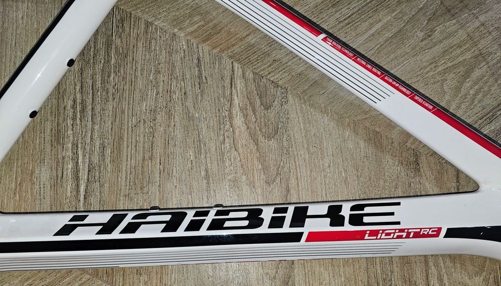 Haibike Light RC rama jak nowa 44cm