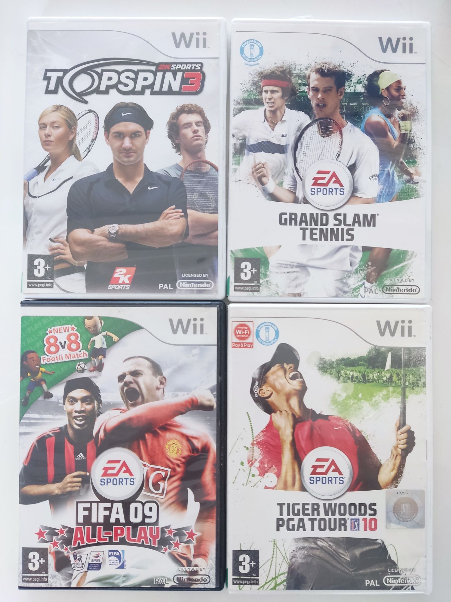Gry Nintendo Wii Sonic,Shrek,Zelda,WiiSports,NFS,JustDance