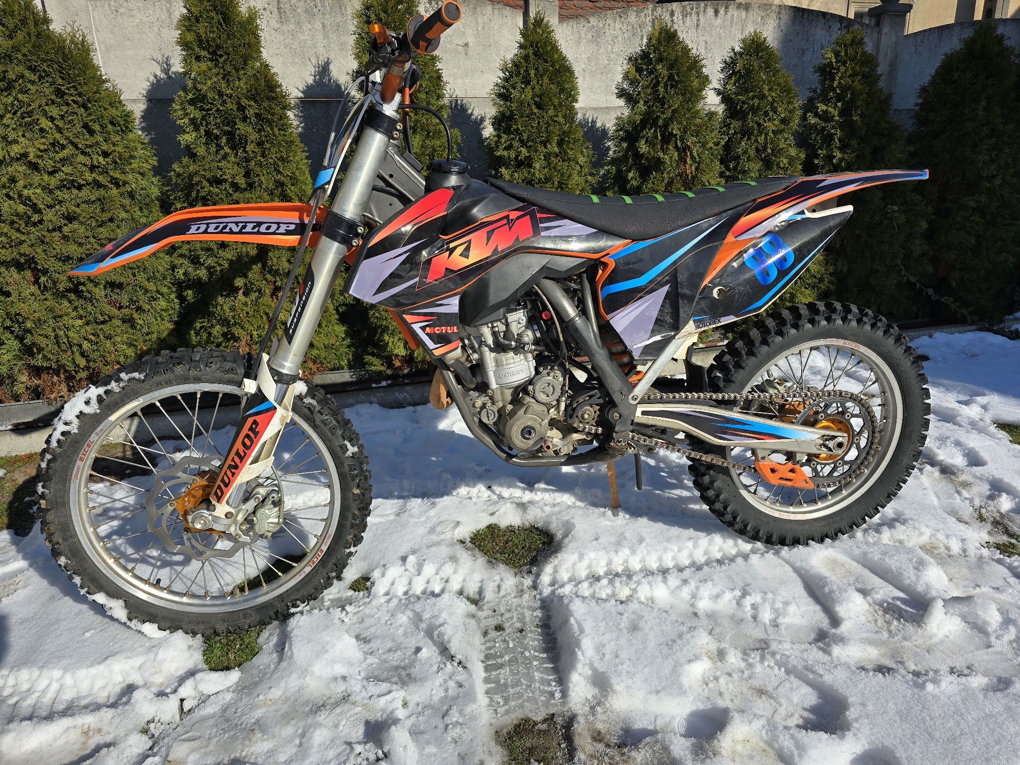 KTM SX-F 350 rok 2014