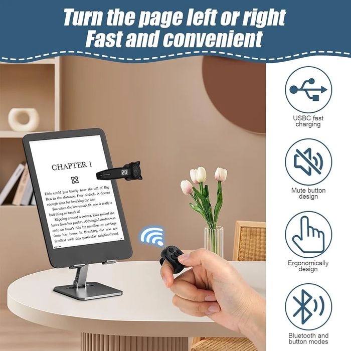 Pilot zdalnego sterowania  Turner do kindle zdalne przewijanie