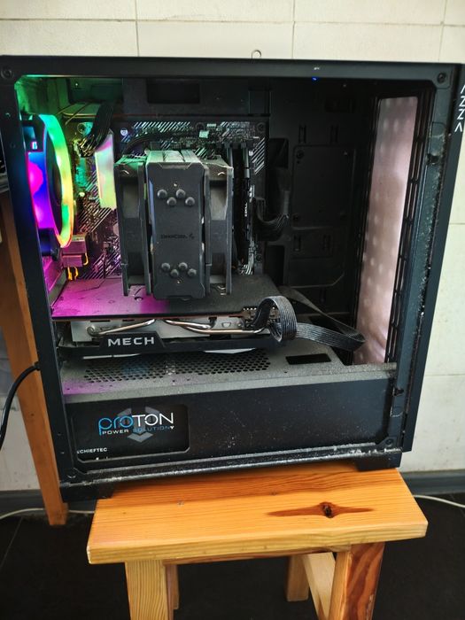 Продаю ПК AMD Ryzen 7 5700x та MSI RX 6700 XT