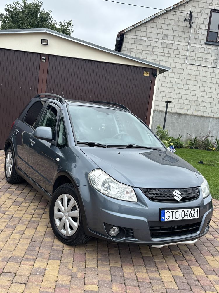 Bardzo ładne Suzuki SX4 - 1.6 benz + gaz - sprawna klima