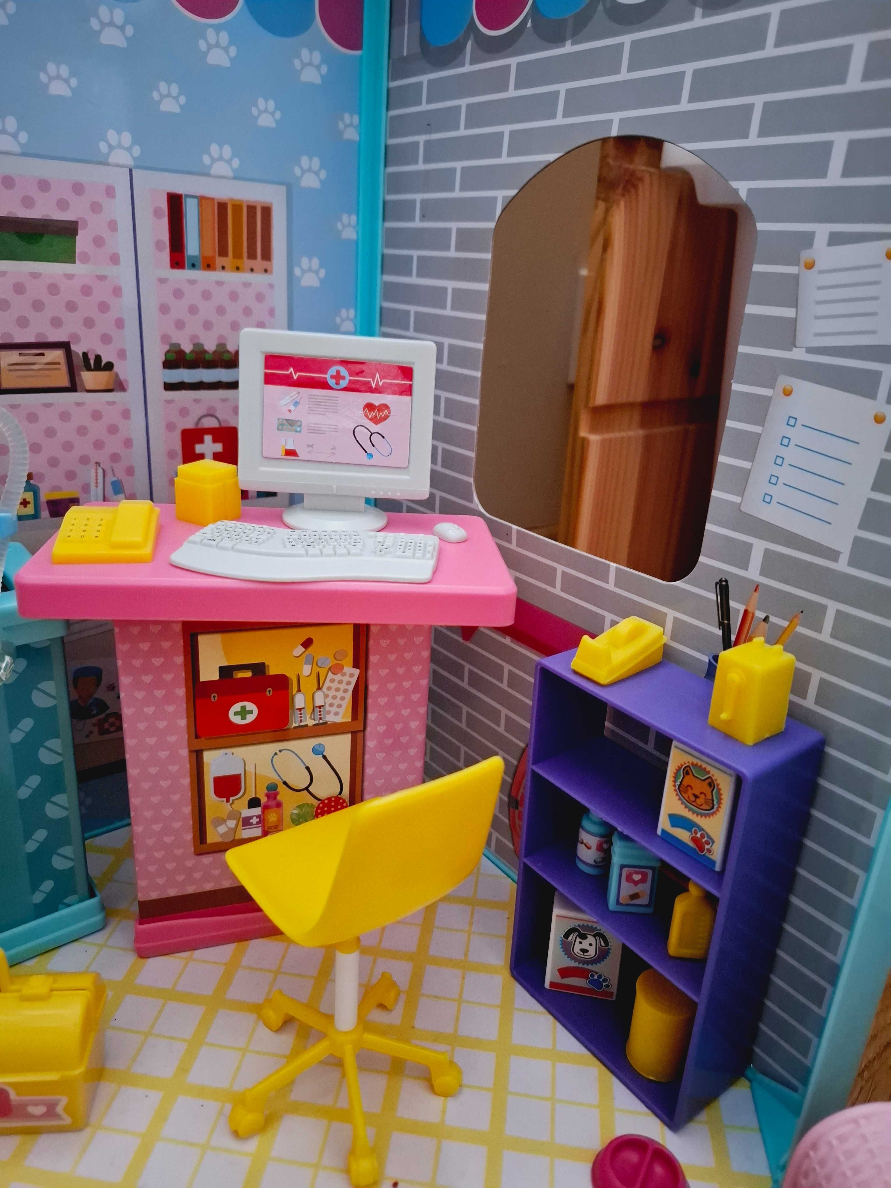 Klinika weterynaryjna dla lalek barbie