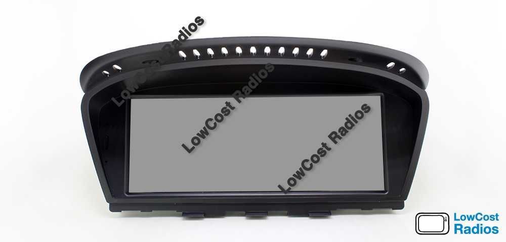 Auto Rádio GPS ANDROID BMW E60, E61, E90, E91 (Série 3 e 5) Wifi USB