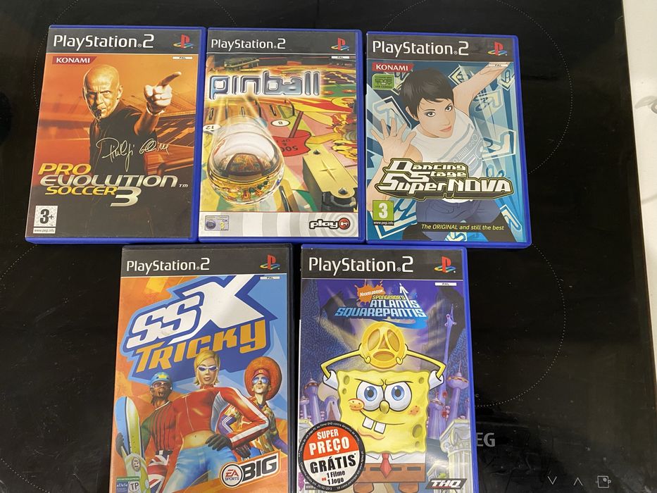 Jogos Varios PS2