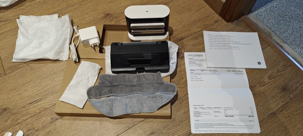 Aspirador Xiaomi Mi Robot Vaccum Pro