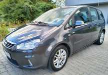 Ford C-MAX 1.6 TDCI 2009 Wersja GHIA Poliftowy Zadbany Serwisowany w Super Cenie