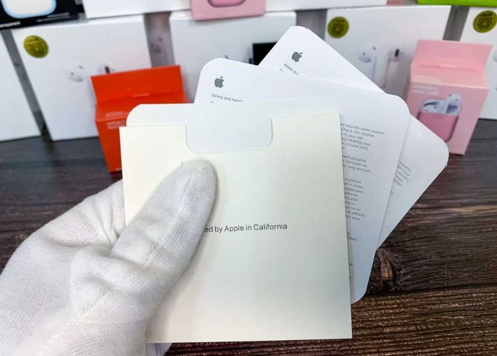 AirPods 2 без передоплати - Беспроводные наушники без предоплаты