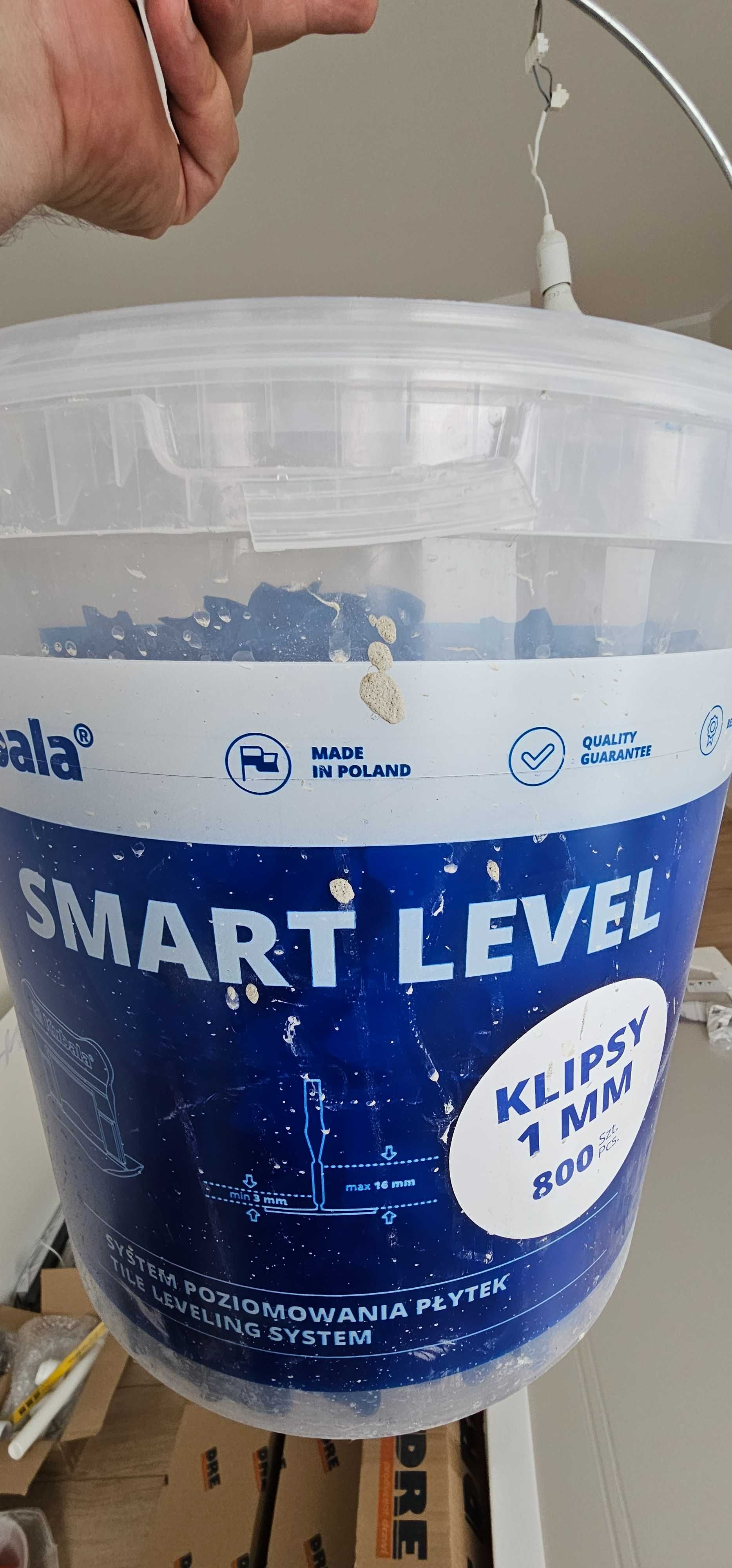 Klipsy Kubala Smart Level 1mm