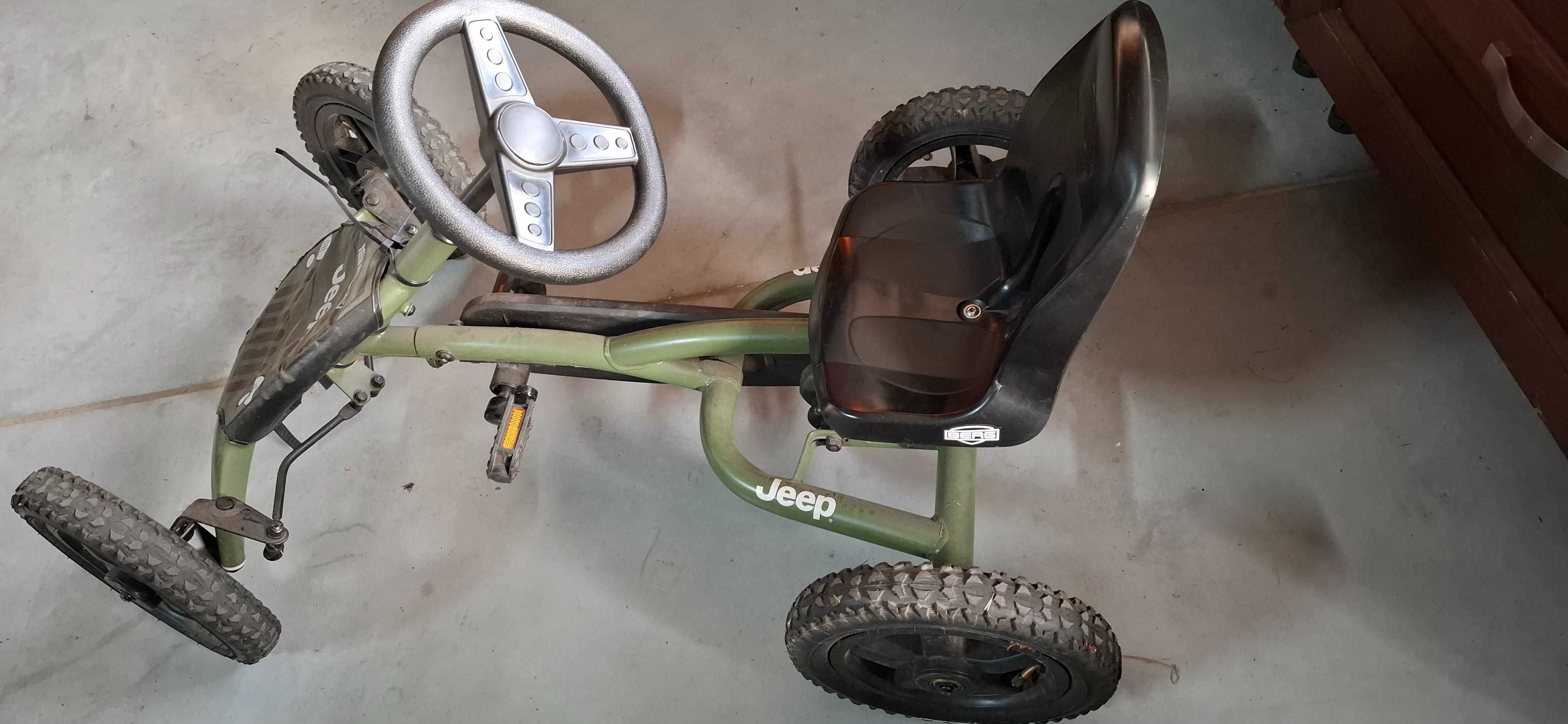 Gokart Berg Jeep