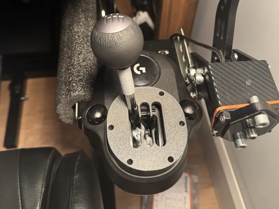 Mod de Caixa de Velocidades H-Pattern para Logitech G