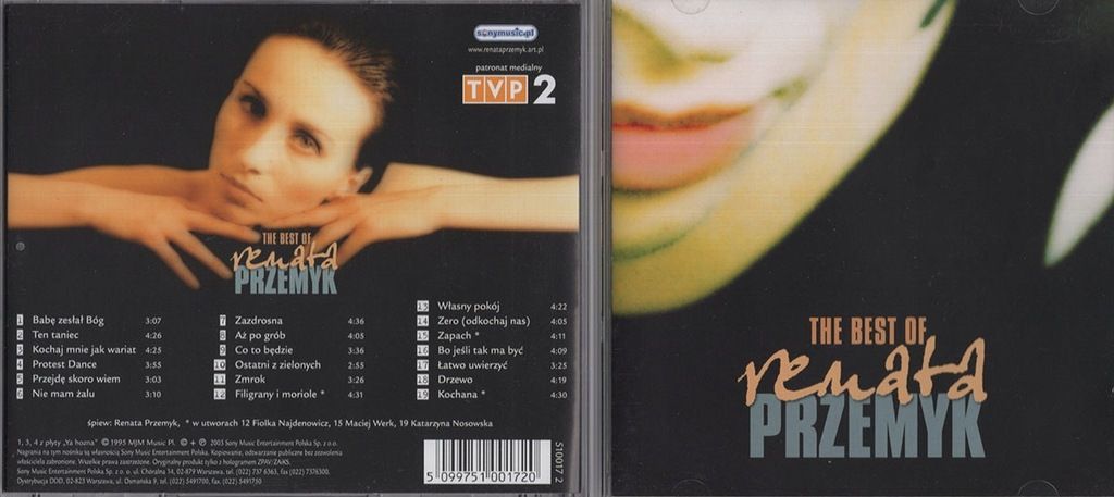 Renata Przemyk - The Best Of - CD