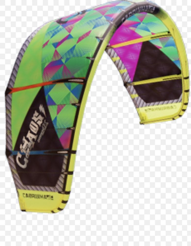 Cabrinha chaos Novo 8 m kitesurf