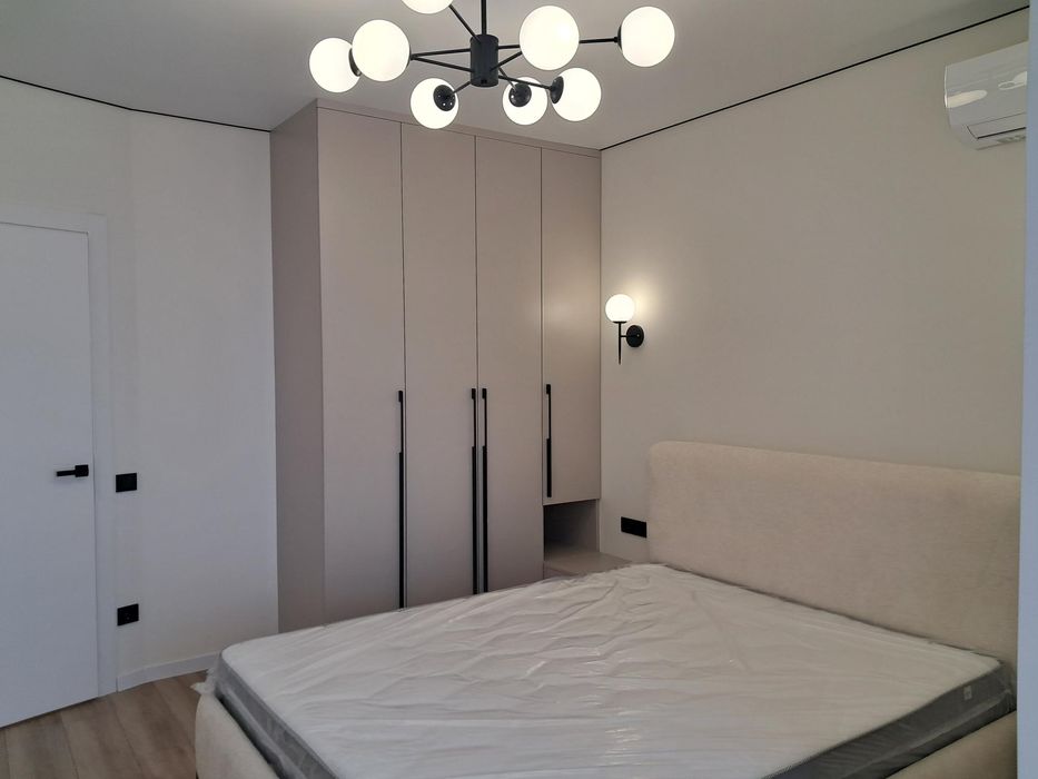 Квартира 55м2, ЖК Ювілейний, Микитинці, Маланюка вул., 58