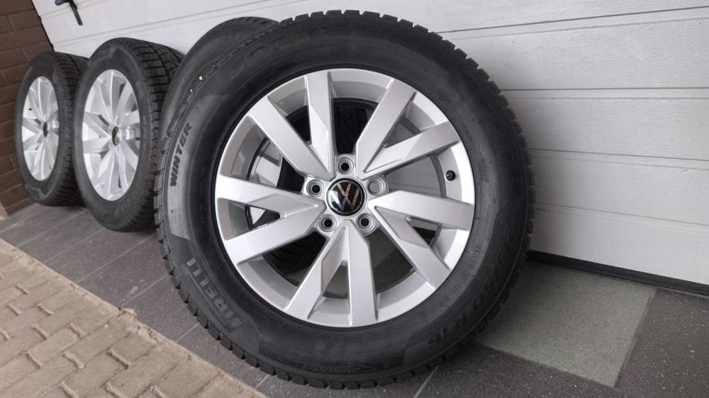 Koła Vw Passat B8 T Roc Skoda 16'' 5x112 opony zima 215/60/16 (OL1976)