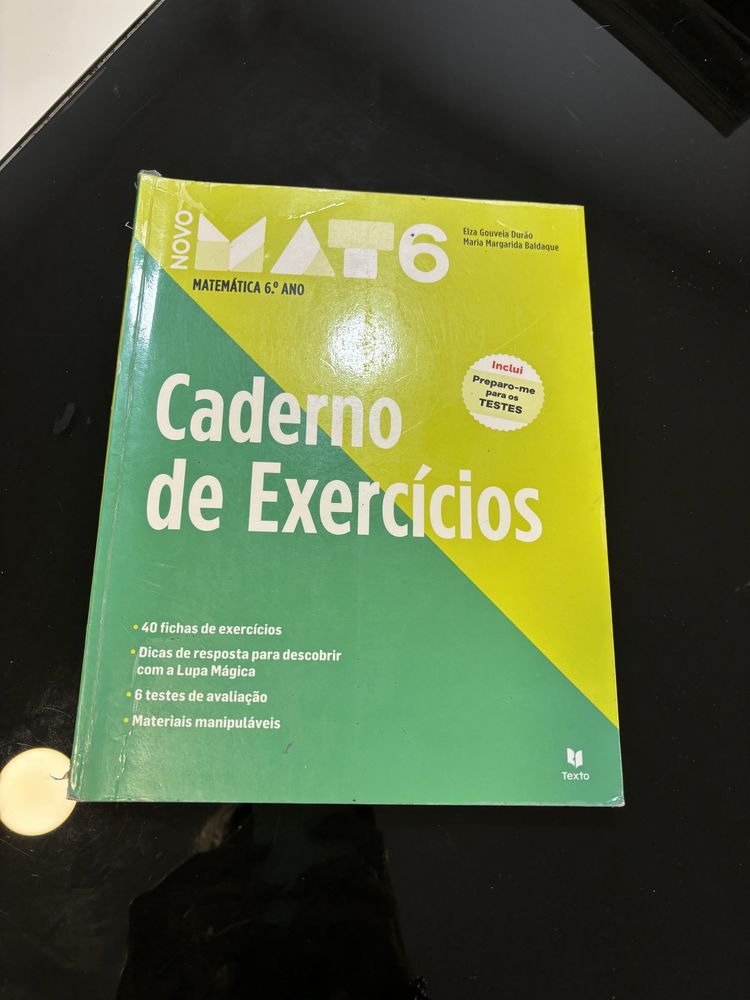 Livros escolares 6 ano