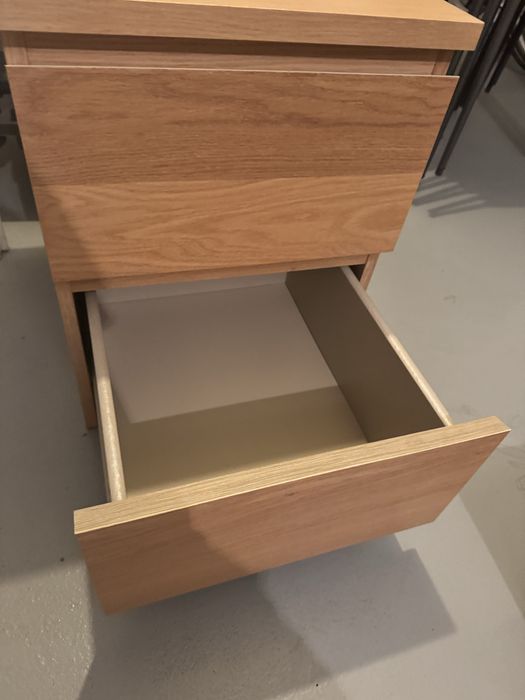 Komoda malm 2 szuflady
