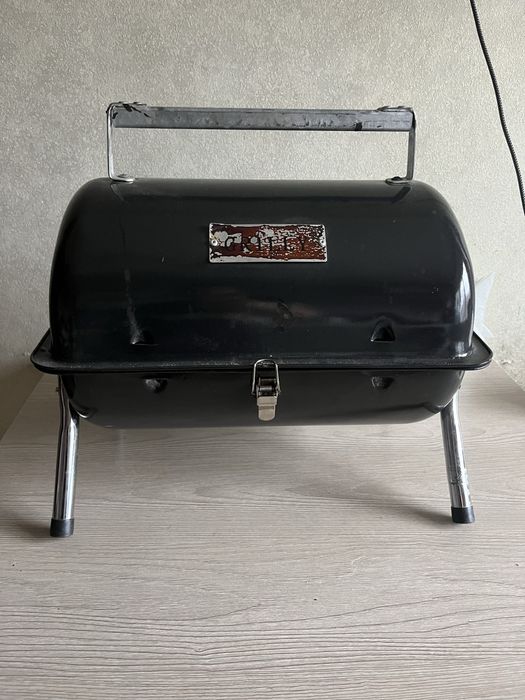 Мангал барбекю переносний, розмір 40 см