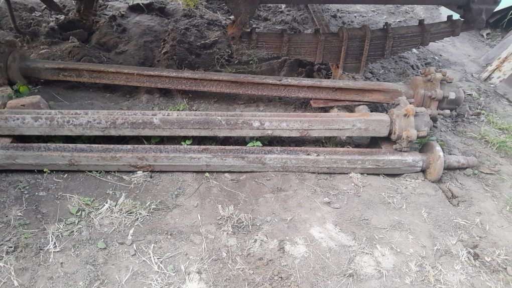 Причіп тракторний ПТС4