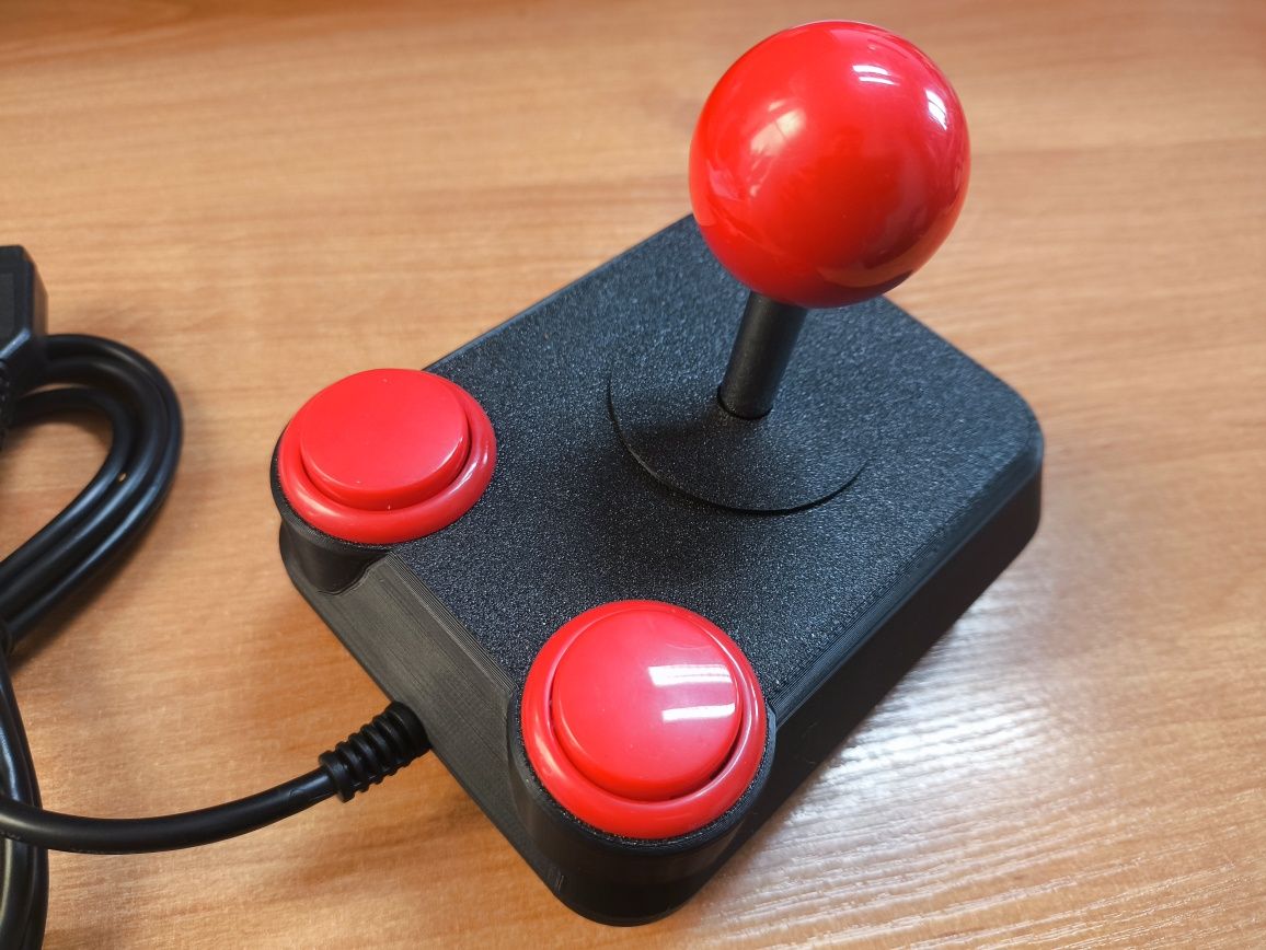 Joystick arcade Commodore, Atari, Amiga, ZX Spectrum