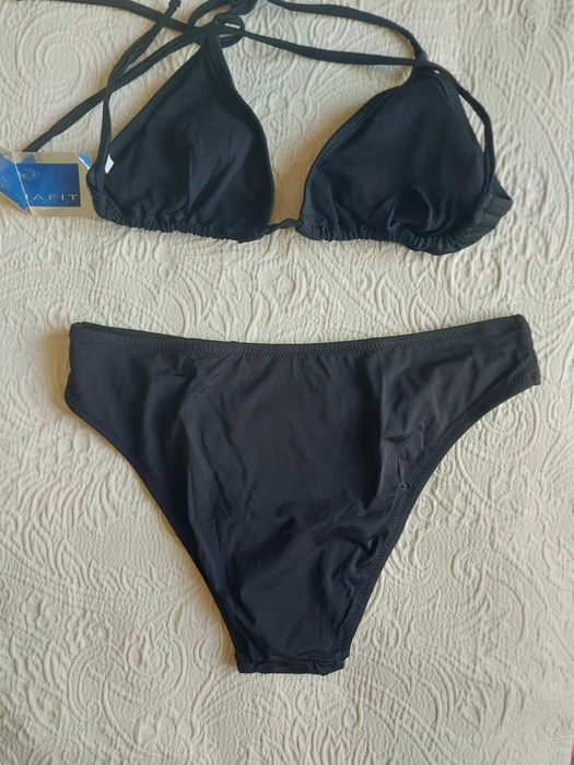 Biquini triangulo Preto 40