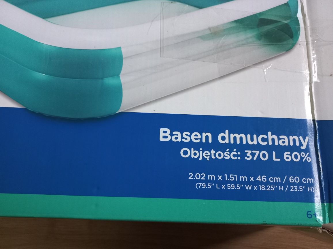 Basen dmuchany dla dzieci