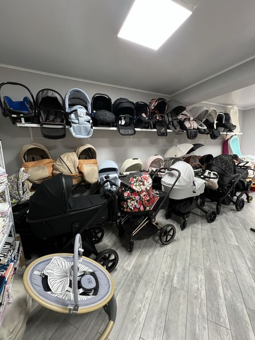 Дитячі коляски 2в1