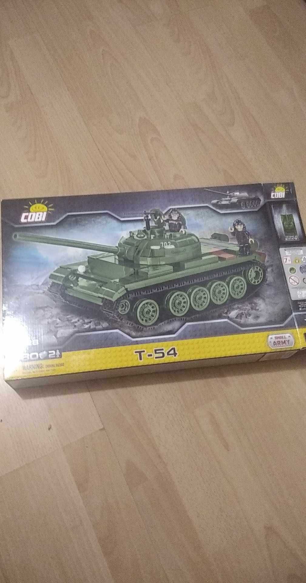 Klocki Cobi T-54