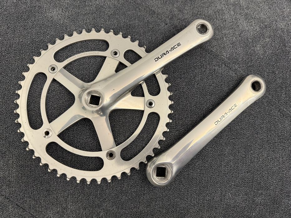 Korba torowa NJS Shimano Dura Ace fc-7600 długa 170 campagnolo 50t