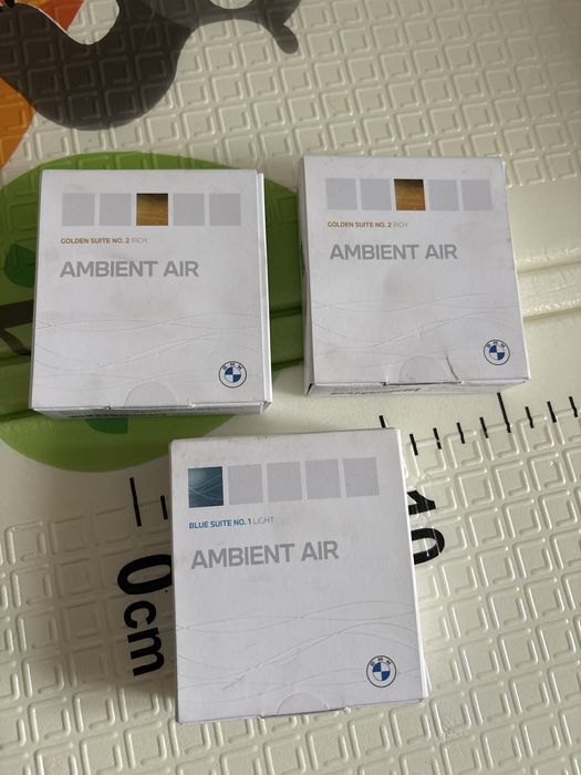 Wklad zapachowy BMW nowy